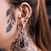 Snake Ear Saddles - Säljs i par