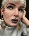 Floral Septum Clicker - Guld Stål